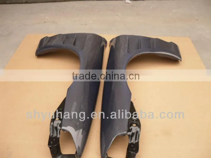 For Skyline R32 GTS BN-Sports Style +30mm Style carbon fiber front fender