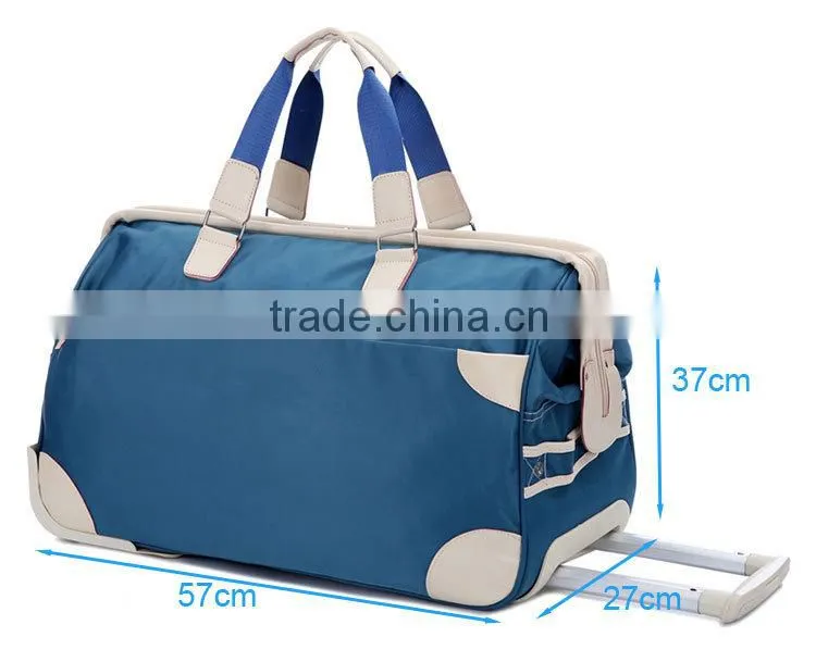 2015 New Classical Trolley Best Travel Bags Price LXB013