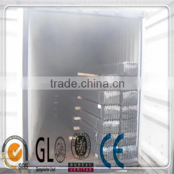 ASTM A36 unequal hot rolled mild carbon angle steel