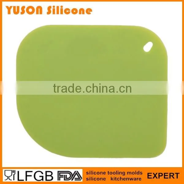 All purpose Food Grade square wiper blade Bowl silicone scraper