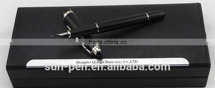 high-end metal ball pen with gift box for business gift