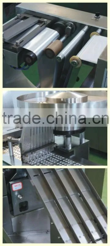 Automatic pharmaceutical blister packing machine