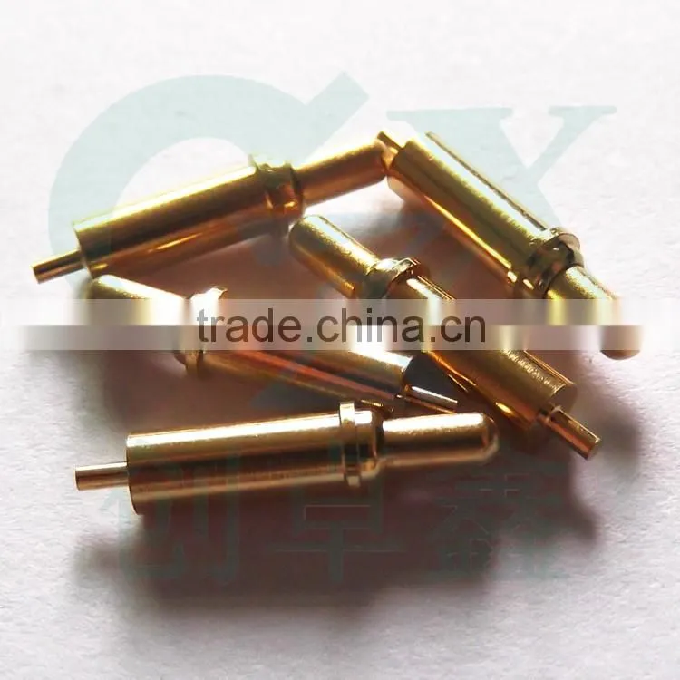 standard lock in contact spring loaded pin pogo pin connector