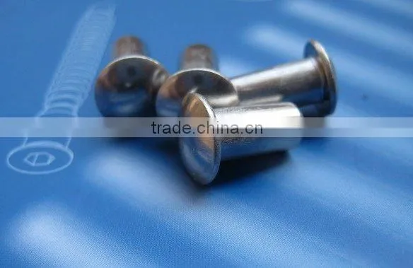 Stainless Steel Semi-tubular Rivet