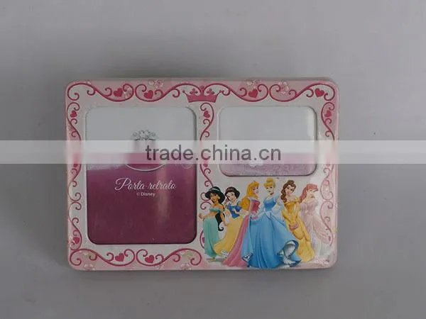 fatory direct wholesale customed metal photo frame tin container