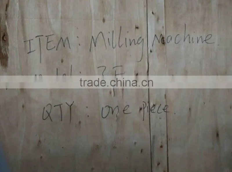 Turret milling machine