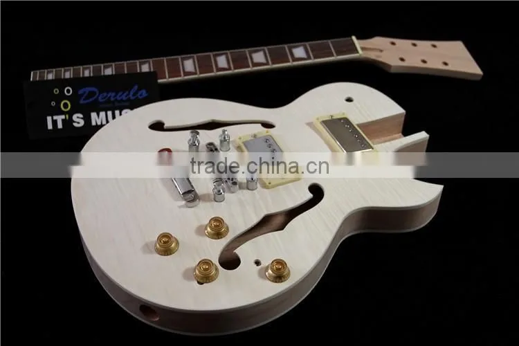 Customized diy made guitar kits china