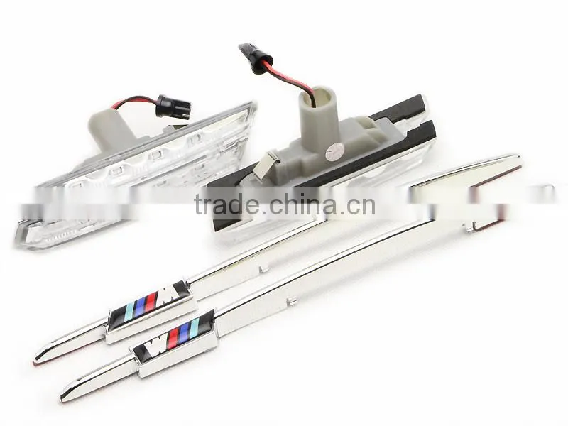 hot new products clear 12v led side marker and clearance lights for BMW E46