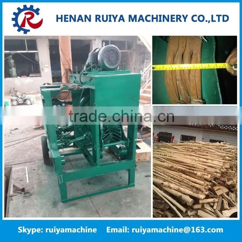Factory supply wood log peeling machine