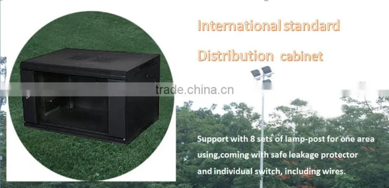 2016 lastest custom steel football cage soccer cage