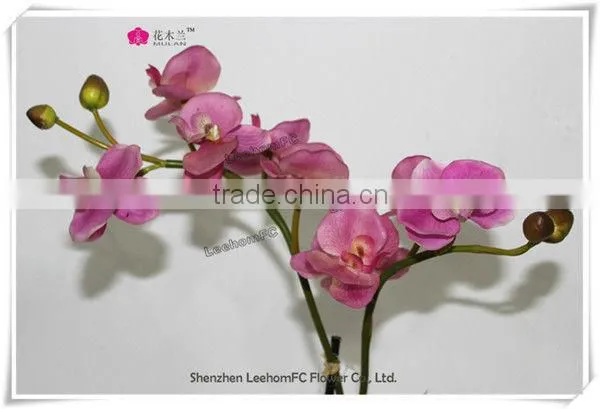 Real Touch Life-like Polyester Artificial Waterproof Flowers