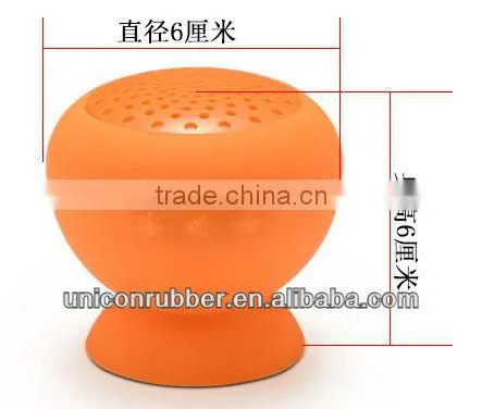 high quality smart suction portable bluetooth mini horn speaker