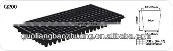 98 Cell PS Plug Tray for Seed Growing