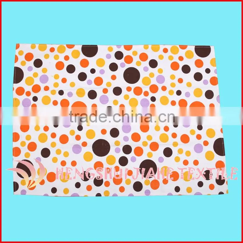 Factory direct sale cotton custom print tea towel