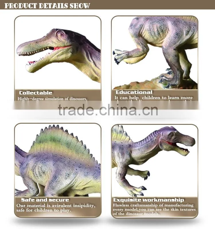 The Valuable Small Dinosaur Toy for Souvenir