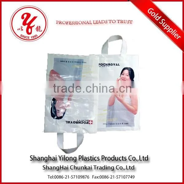 printable shopping bags/pe plastic bag