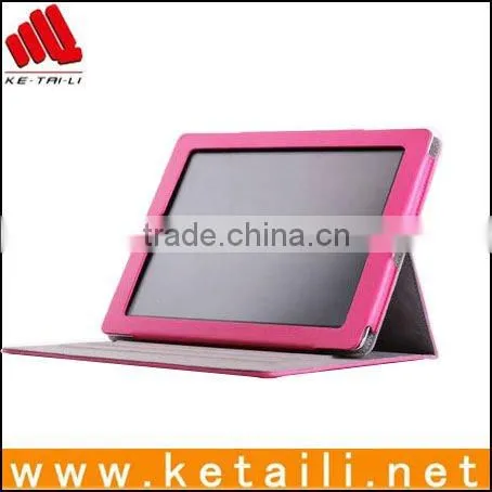 2013 new 360 rotating leather case for ipad mini , for ipad mini case (FDA,BV ISO 9001 report )