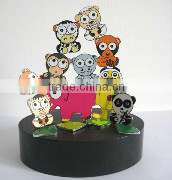 Magnetic gifts sculpture