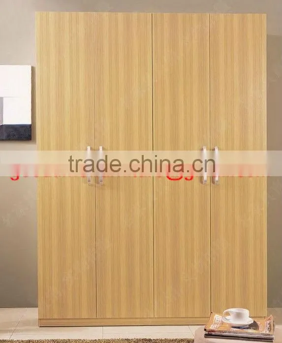 four door bedroom wardrobe design