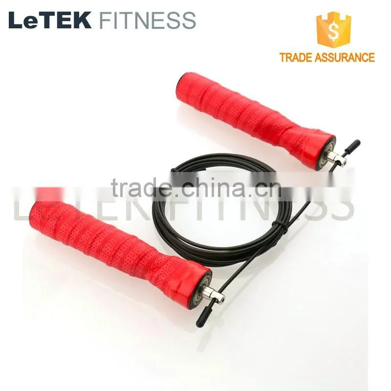 Speed Jump Rope with Anti-Skidding Handle