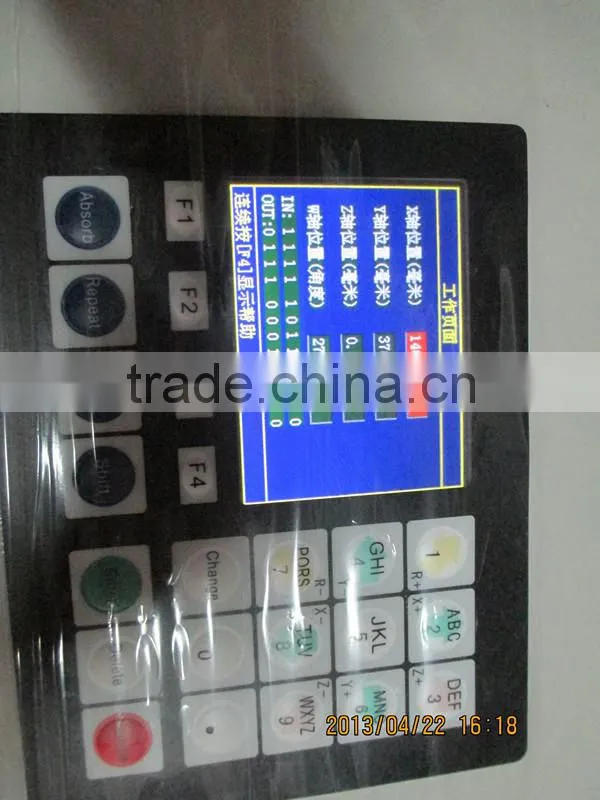cnc carton box sample cutting machine