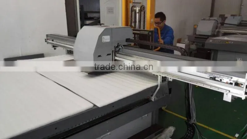 large format uv flatbed printer