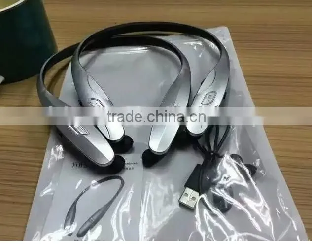 new arrival wireless bluetooth headset for hbs 960 with bluetooth 4.0 CSR function wireless headset hbs 960