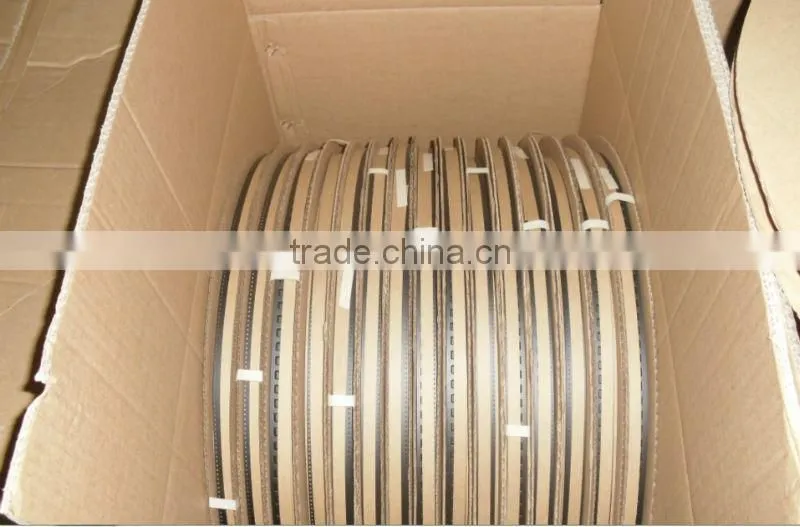 Electronic components carrier tape