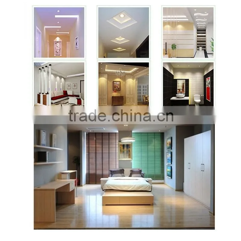 2015 hot sales high lumens aluminum+pc round recessed COB LED downlight 30/40/60w