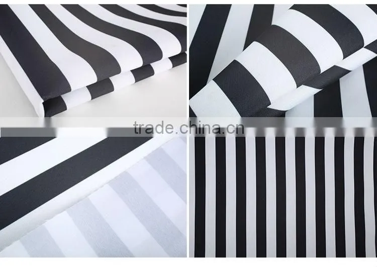 Textile print polyester blackout oxford fabric d600 textile