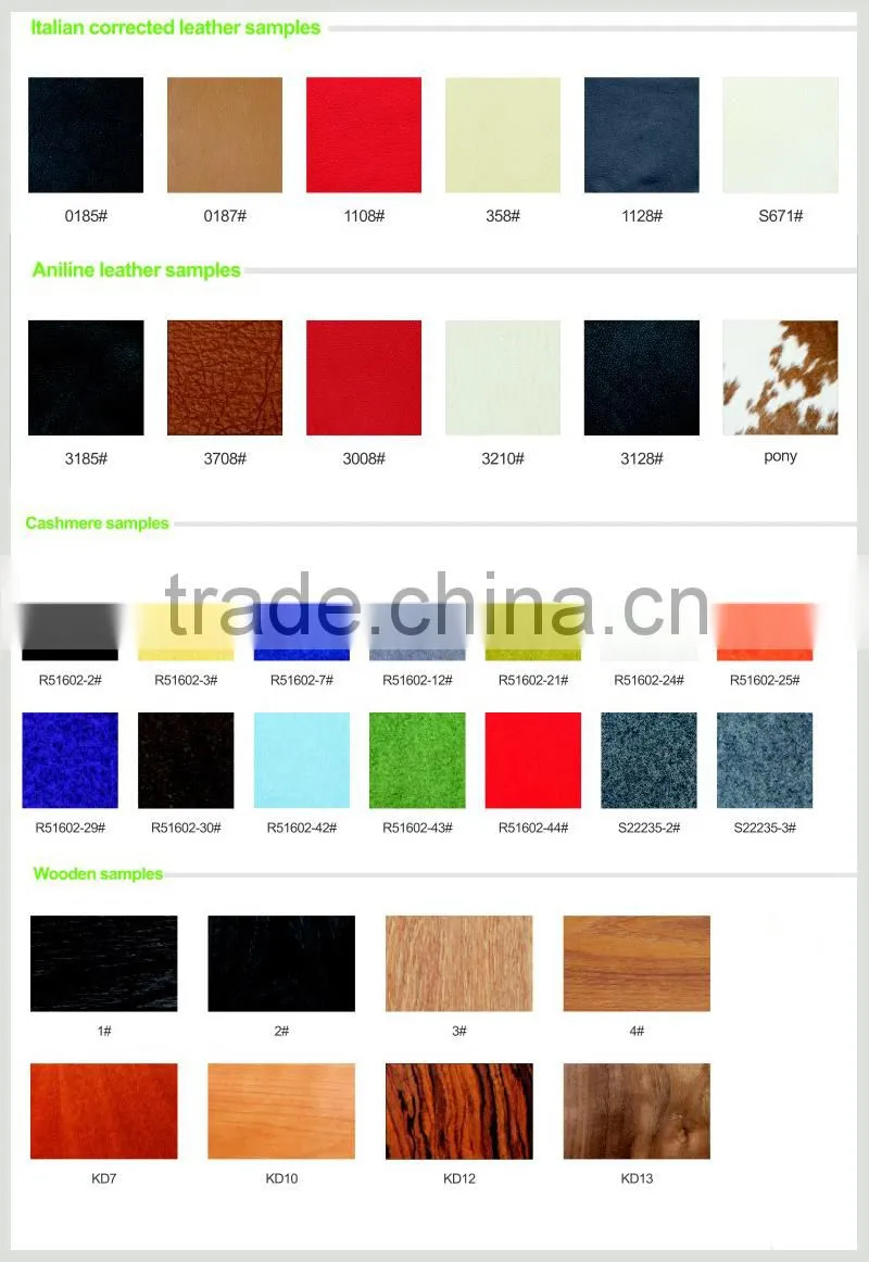 High quality Barcelona sofa bed solid wood frame barcelona daybed leather