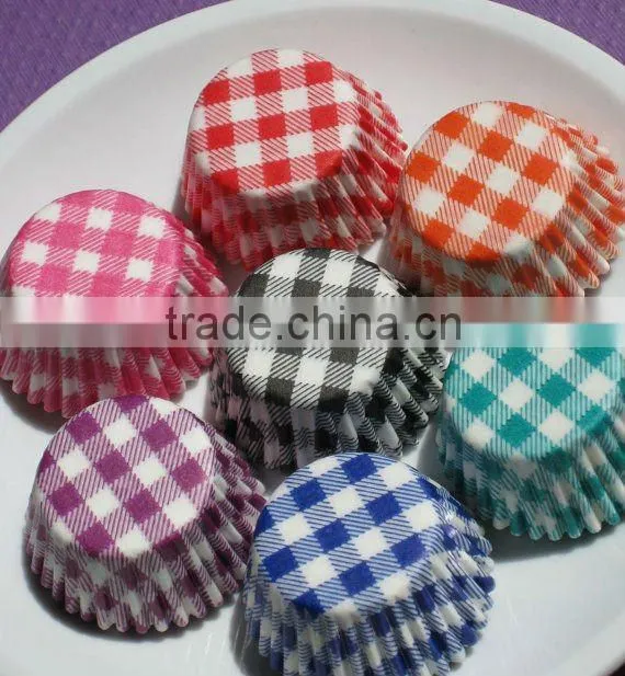 Mini Colorful baking cups cupcake liners for baby showers