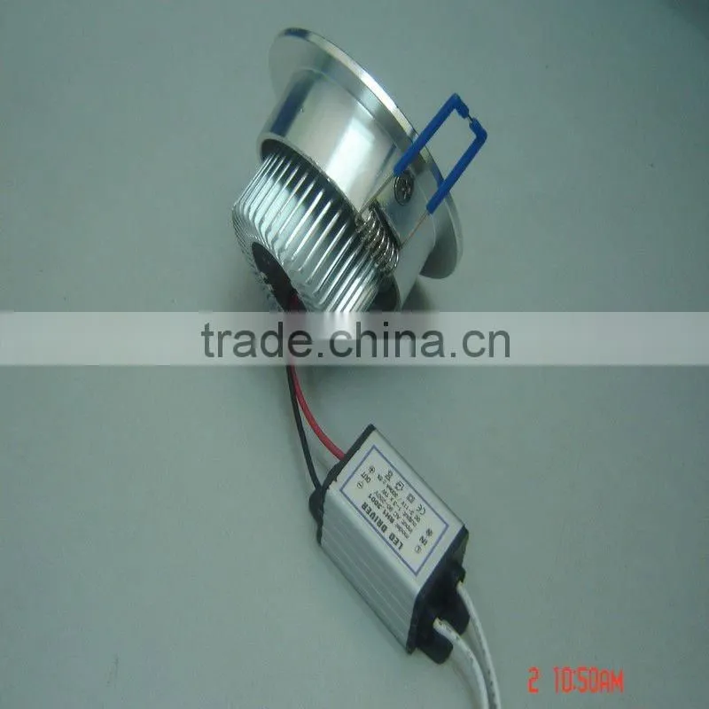 3W LED ceiling light
