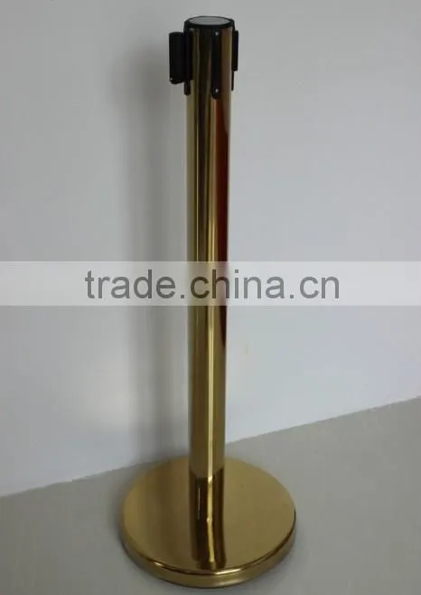 sainless steel retractable barrier