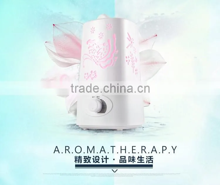 Noiseless facial humidifier mist maker diffuser