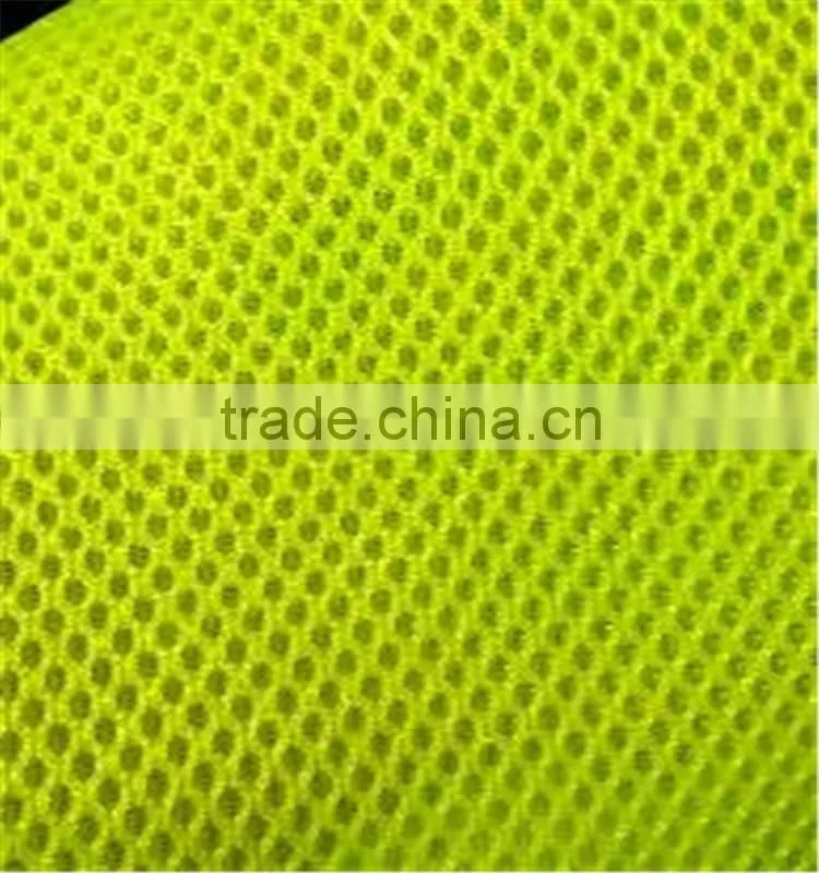 100%polyester,sandwich mesh fabric