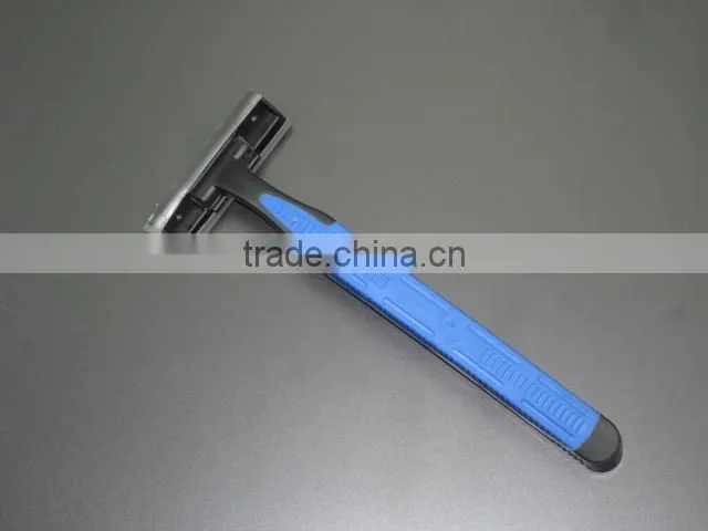 2015 new plastic disposable razor for hotel