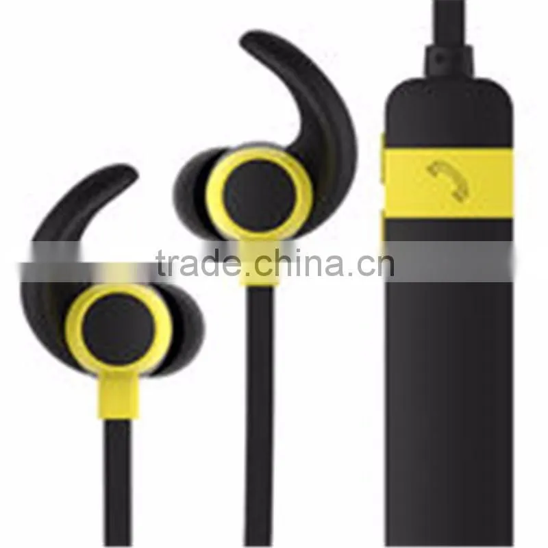 Stylish Design Sport Wireless Earphones distance 10m, Bluetooth V4.1 with Multi-point Function