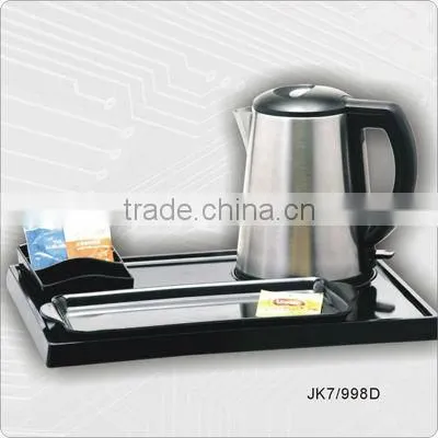 JK-7 stainles steel eletric kettle 1.L for hotel