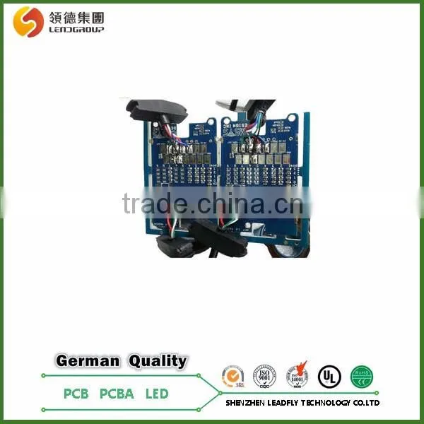 Custom fr4 multilayer pcb solar panel circuit board