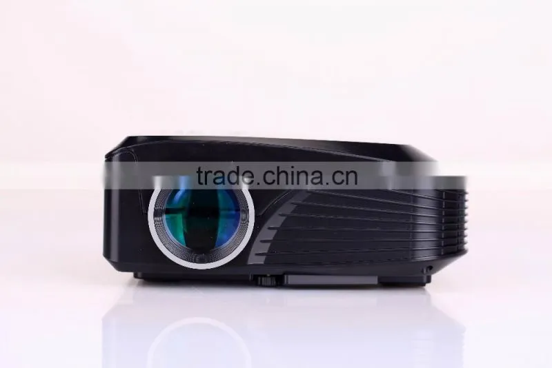 HX888 1000lumens mini led projector home theater proyector USB HDMI