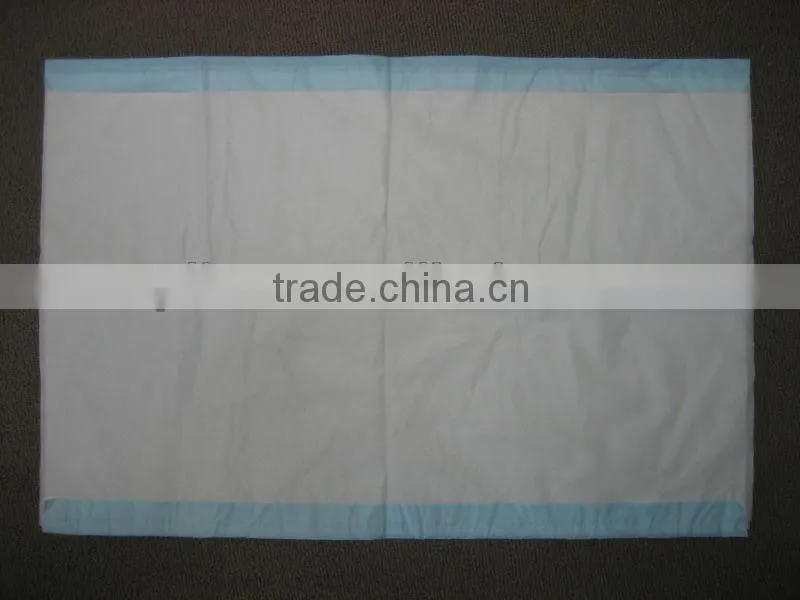 Disposable Absorbent Underpad with SAP
