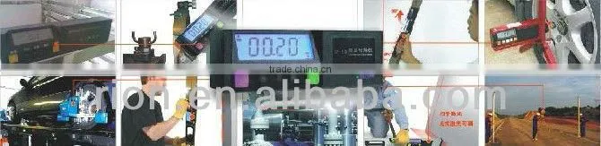 single-axis inclinometer,wheel alignment inclinomer,azimuth angle inclinometer