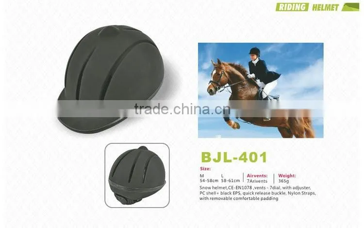 High Quality Horse Riding Helmet Pass CE Certificate