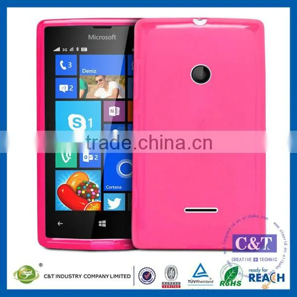 C&T Smooth Durable & Flexible SLIM-Fit Cover for Nokia Lumia 435, for Nokia Lumia 435 Case