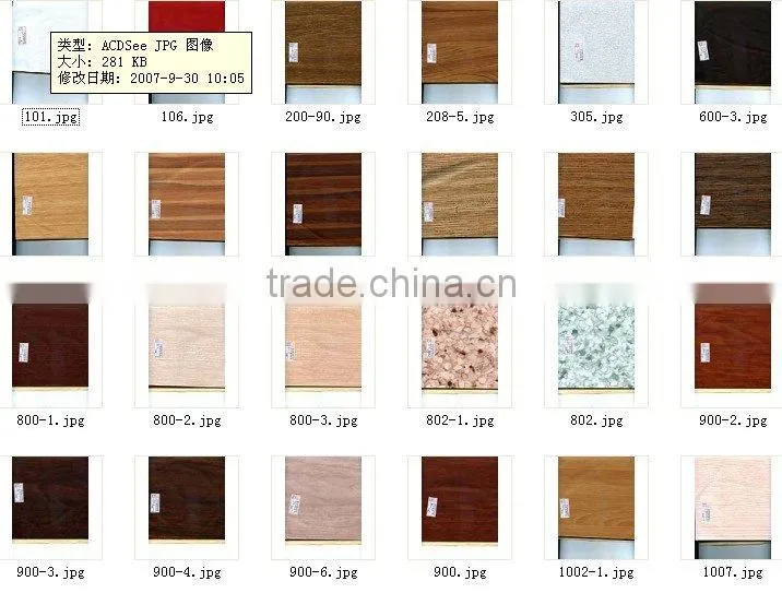 Architectural wood veins wall-covering decoration panel