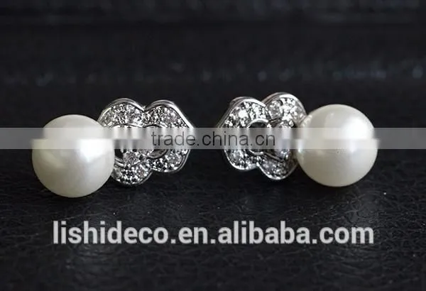 High Quality Earring Pearl Stud Earrings Jewelry Pearl Earring Jewelry For Sale