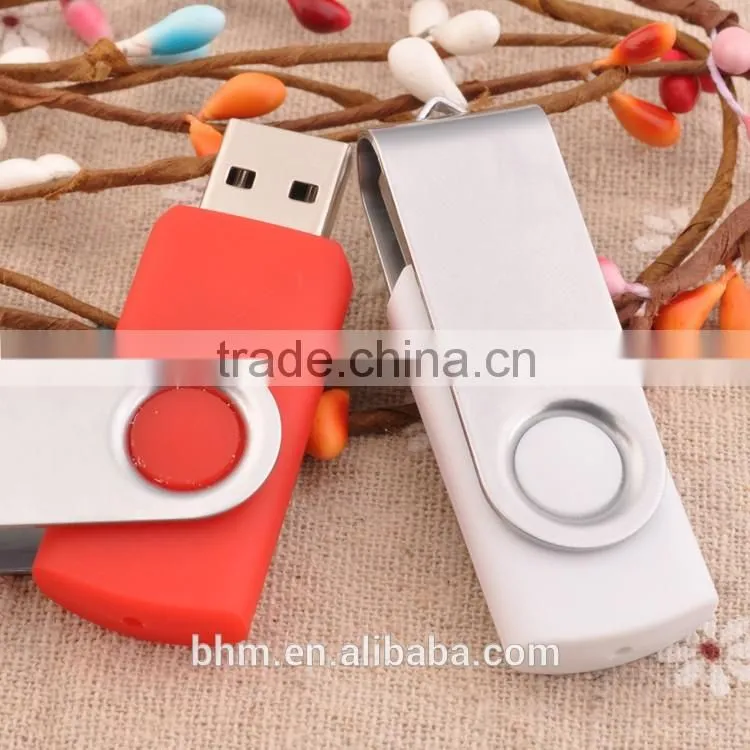 Professional supplier swivel best usb stick bulk plastic usb drive