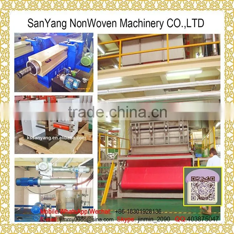1.6-3.2m PP Spunbonded non woven textlie machine