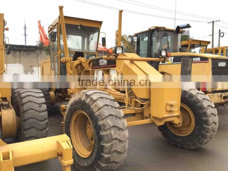 120H motor graders for sale, cat 12g,14g,140h,140k,120h,12g grader
